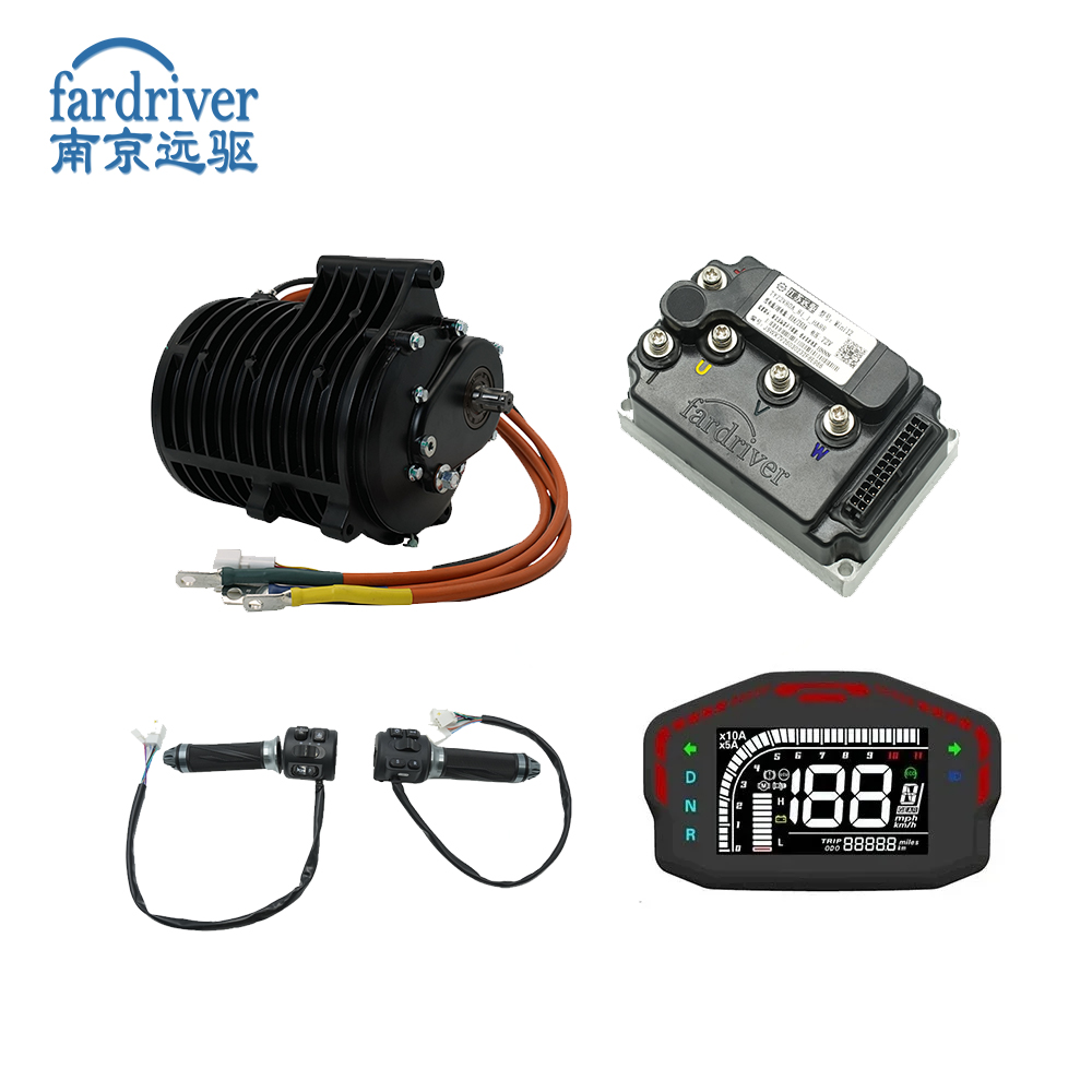 QSMOTOR 138 3000W V3 70H 5500W - Mid Drive Motor Kit 72V 3000W recension och pris