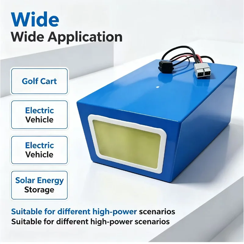 XM 72V LiFePO4 Battery Pack 30 - 72V 60Ah Lifepo4 Battery Pack recension och pris