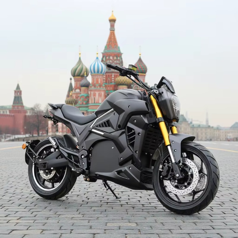 Krono Wild 72V Electric Motorc - 72V 5000W Electric Motorcycle recension och pris