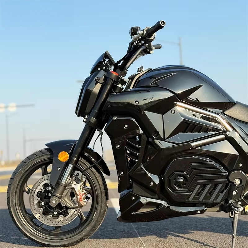 2026 Popular Diavel New Racing - 72V 5000W Electric Motorcycle recension och pris