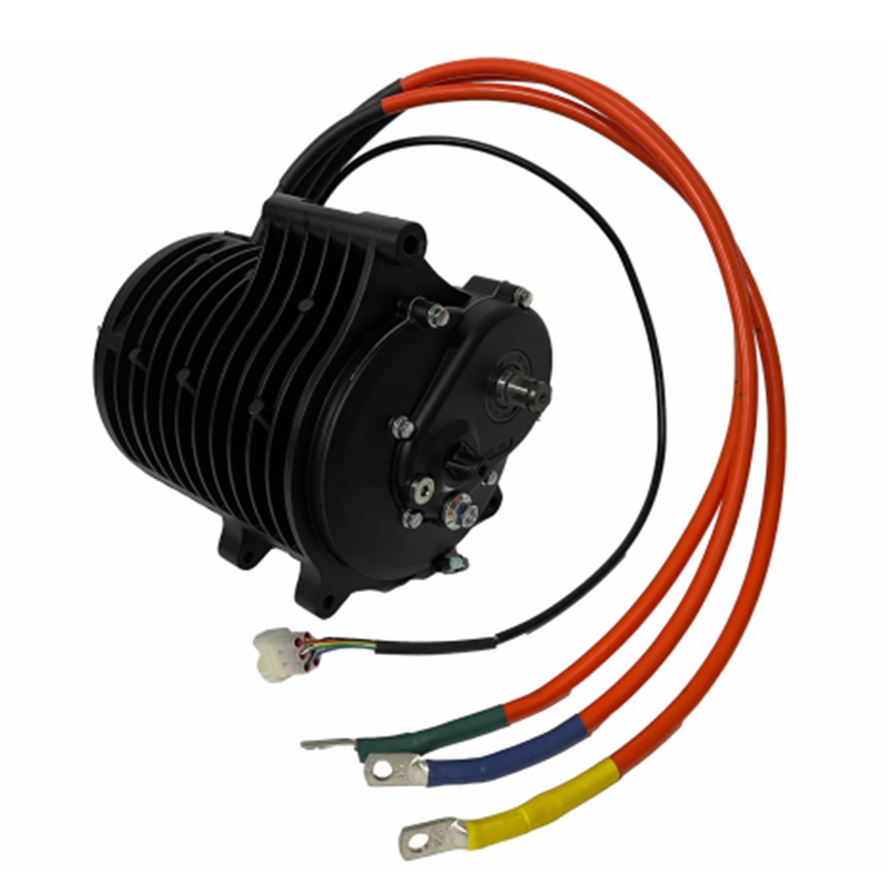 QS 138 3000W V3 70H Mid Drive  - Mid Drive Motor Kit 72V 3000W recension och pris