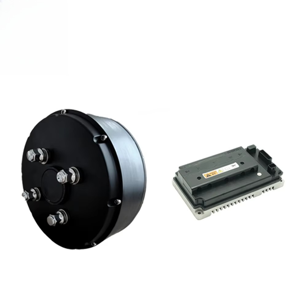 QSMOTOR 205 3000W V3 72V 80KPH - Electric Motorcycle Conversion Kit 72V recension och pris