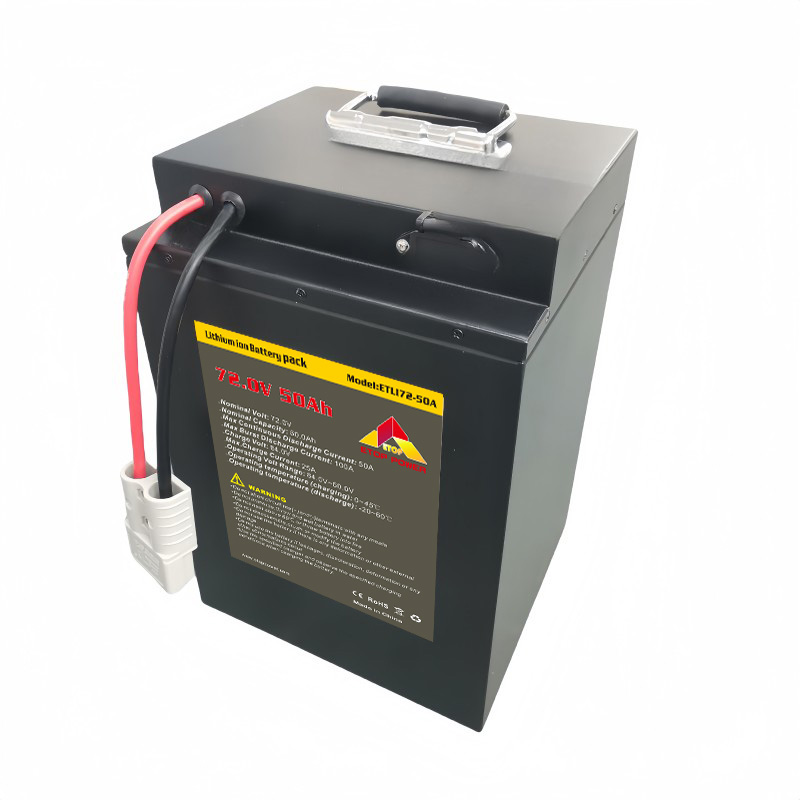 Customized 48V 60V 72 Volt 72v - 72V 60Ah Lifepo4 Battery Pack recension och pris
