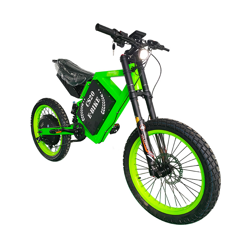Powerful Electric Scooter Adul - 72V 12000W Electric Dirt Bike recension och pris