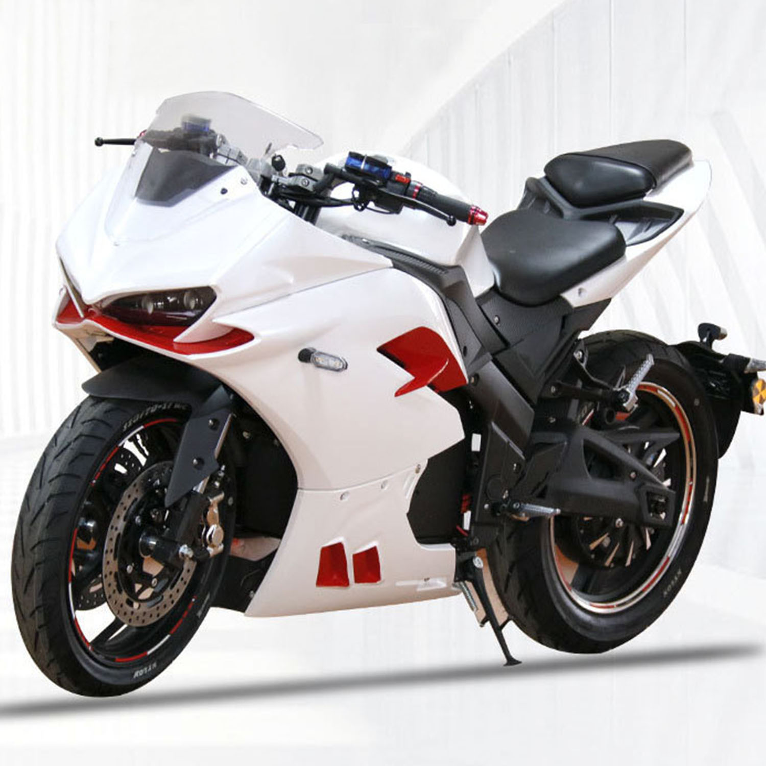 Stlf High Speed Motorcycle Mop - 72V 5000W Electric Motorcycle recension och pris