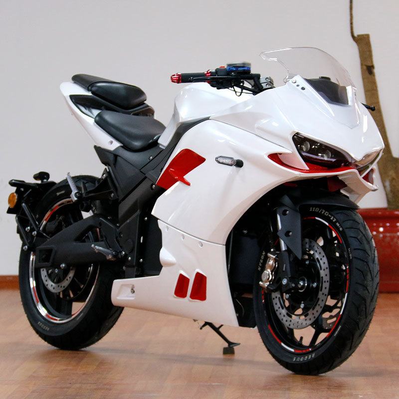 Stlf High Speed Motorcycle Mop - 72V 5000W Electric Motorcycle recension och pris