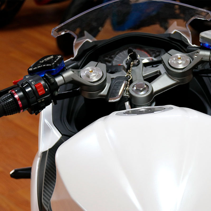 Stlf High Speed Motorcycle Mop - 72V 5000W Electric Motorcycle recension och pris