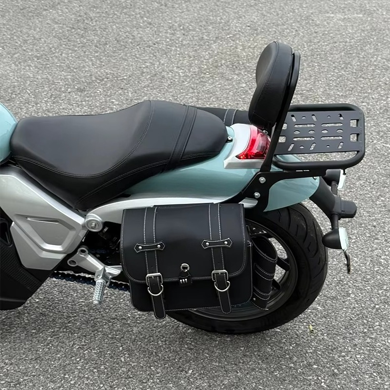 Retro Prince Central Racing El - 72V 5000W Electric Motorcycle recension och pris