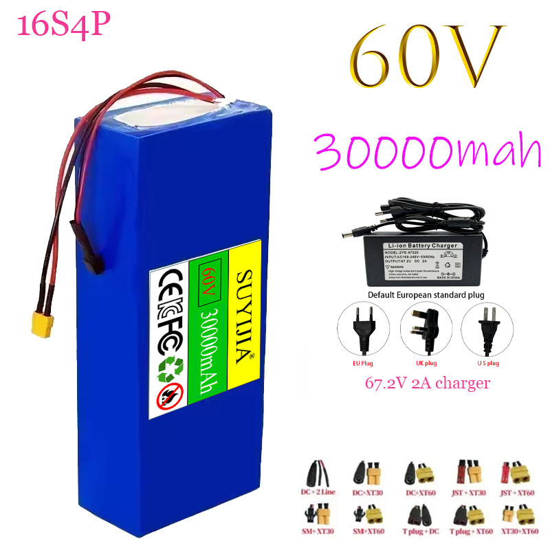 Batterie Lithium-ion 60V 100Ah - 60V 30Ah Electric Scooter Battery recension och pris