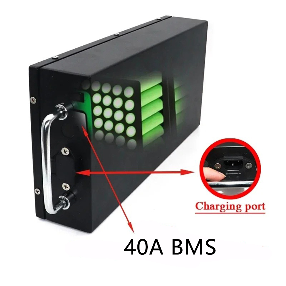 New 60V 30Ah 40Ah 10Ah Electri - 60V 30Ah Electric Scooter Battery recension och pris