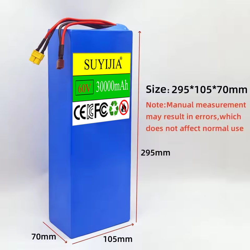 16S5P 60V 30000mAh Battery 186 - 60V 30Ah Electric Scooter Battery recension och pris