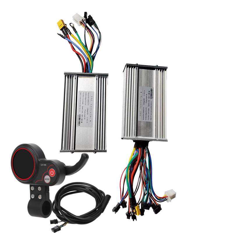 Wholesale FOC 60V 5600W 6000W  - 60V 5600W Dual Motor Electric Scooter recension och pris