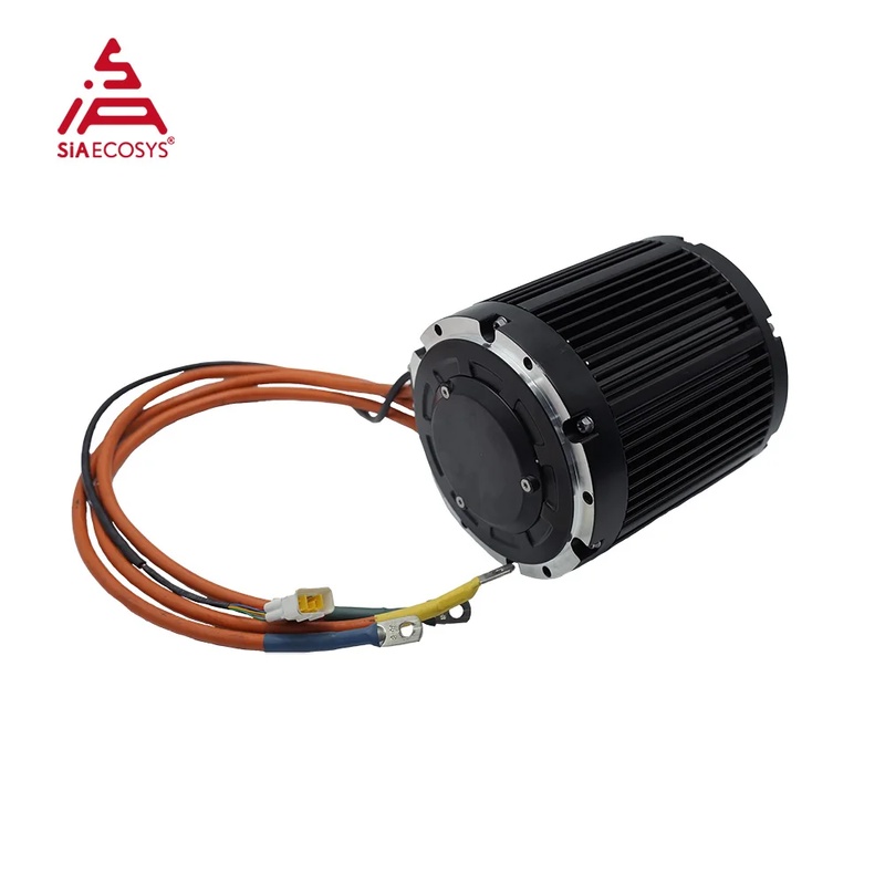 QSMOTOR D155A-70 10KW 72V PMSM - Electric Motorcycle Conversion Kit 72V recension och pris