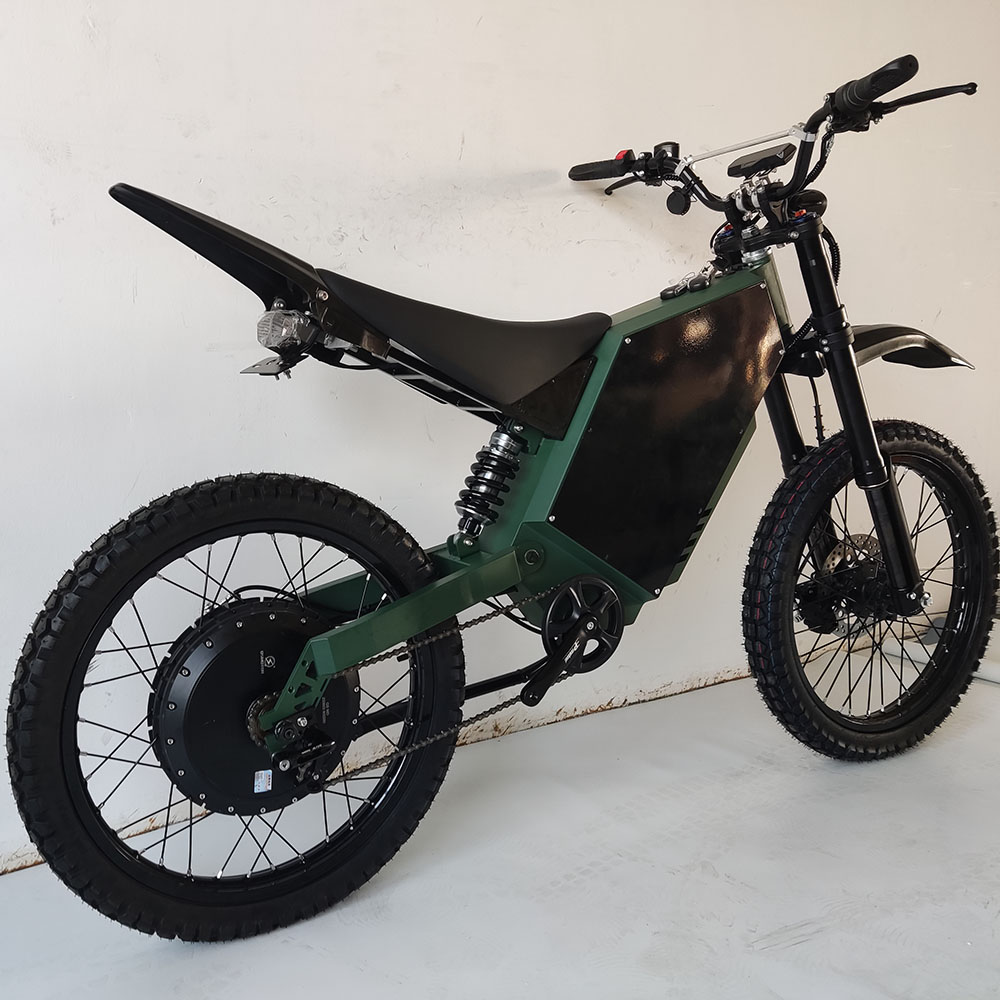 2025 Best Quality Stealth Bomb - 8000W Stealth Bomber Ebike recension och pris