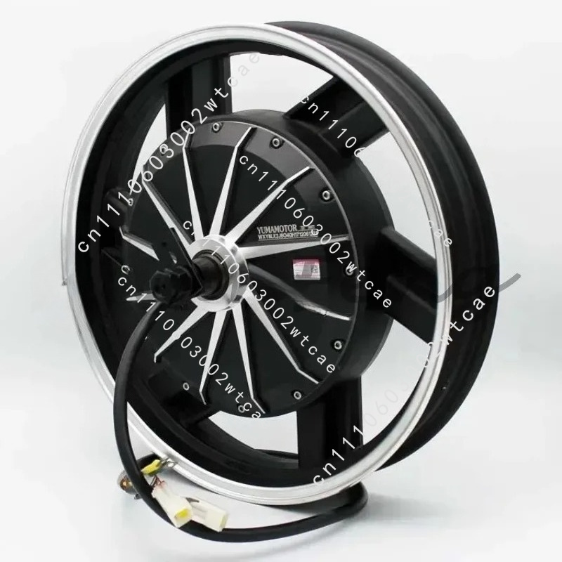 17 inch 3000w 72v motorcycle e - Electric Motorcycle Conversion Kit 72V recension och pris