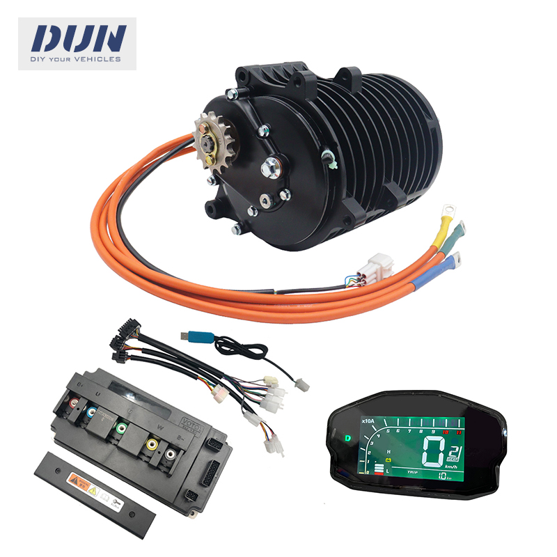 QS138 72v 70H 3000W V3 100kmh  - Mid Drive Motor Kit 72V 3000W recension och pris